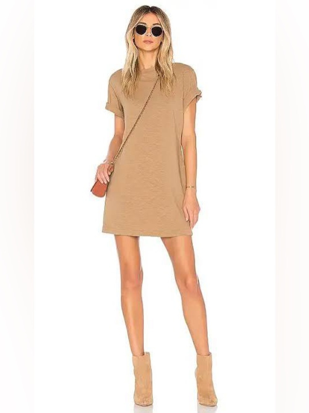 REVOLVE Cotton Citizen Tokyo Tee Shirt Dress Size Small
